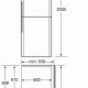 Siemens KG39NA76 frigorifero con congelatore Libera installazione 315 L Acciaio inox 3