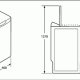 Siemens WP12T522IT lavatrice Caricamento dall'alto 5,5 kg 1200 Giri/min Bianco 3