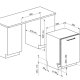 Smeg ST113S lavastoviglie A scomparsa totale 12 coperti 3