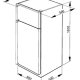 Smeg FA311XS3 frigorifero con congelatore Libera installazione 310 L Acciaio inox 3
