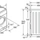 Siemens WM14E162NL lavatrice Caricamento frontale 6 kg 1400 Giri/min Bianco 3