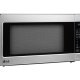 LG LCRT2010ST forno a microonde Acciaio inox Solo microonde Superficie piana 57 L 1200 W 4