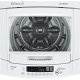 LG WT1001CW lavatrice Caricamento dall'alto 1100 Giri/min Bianco 4
