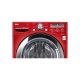 LG WM3250HRA lavatrice Caricamento frontale 1200 Giri/min Rosso 4