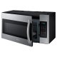 Samsung ME18H704SFS forno a microonde Acciaio inox Superficie piana 50,9 L 1000 W 5