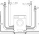 Neff V6540X0EU lavasciuga Da incasso Caricamento frontale Bianco 3