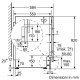 Neff V6540X0EU lavasciuga Da incasso Caricamento frontale Bianco 6
