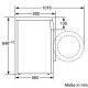 Siemens WM14Q371EX lavatrice Caricamento frontale 7 kg 1400 Giri/min Bianco 6