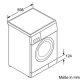Siemens WM16S494 lavatrice Caricamento frontale 8 kg 1600 Giri/min Bianco 4