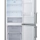 LG GCD5611NS/01 frigorifero con congelatore Libera installazione 318 L Acciaio inox 3