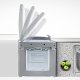 LG GCF5728SC frigorifero con congelatore Libera installazione 338 L Acciaio inox 5