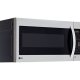 LG LMV2031ST forno a microonde Acciaio inox Solo microonde Over the range 56 L 1000 W 3