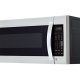 LG LMV2031ST forno a microonde Acciaio inox Solo microonde Over the range 56 L 1000 W 5