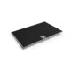 Bosch DWK98JQ69 cappa aspirante Cappa aspirante a parete Nero, Acciaio inox 840 m³/h 7