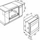 Miele H 2261-1 B forno 56 L Acciaio inox 5