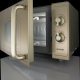 Gorenje MO4250CLG Oro Microonde con grill Superficie piana 20 L 700 W 3