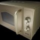 Gorenje MO4250CLG Oro Microonde con grill Superficie piana 20 L 700 W 5