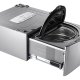 LG WD100CV lavatrice Caricamento dall'alto 700 Giri/min Grafite, Acciaio inox 4