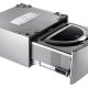 LG WD100CV lavatrice Caricamento dall'alto 700 Giri/min Grafite, Acciaio inox 6