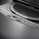 LG WD100CV lavatrice Caricamento dall'alto 700 Giri/min Grafite, Acciaio inox 7