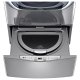 LG WD100CV lavatrice Caricamento dall'alto 700 Giri/min Grafite, Acciaio inox 8