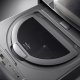 LG WD100CV lavatrice Caricamento dall'alto 700 Giri/min Grafite, Acciaio inox 9