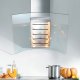 Miele DA 289-4 Cappa aspirante a parete Acciaio inox 600 m³/h 4