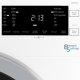 Beko WDW85122 lavasciuga Libera installazione Caricamento frontale Nero, Argento, Bianco 6