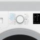 Beko WDW85122 lavasciuga Libera installazione Caricamento frontale Nero, Argento, Bianco 11