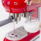 Smeg ECF01RDUK macchina per caffè Macchina per espresso 1 L 8