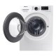 Samsung WD80M4A43JW/ZE lavasciuga Libera installazione Caricamento frontale Bianco 8