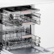 Bosch Serie 4 SMV46MX00G lavastoviglie A scomparsa totale 14 coperti 7