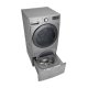 LG F2K2CHK2T/F70E1UDNK1 lavatrice Caricamento frontale 17 kg 1100 Giri/min Metallico 11