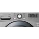 LG F2K2CHK2T/F70E1UDNK1 lavatrice Caricamento frontale 17 kg 1100 Giri/min Metallico 12