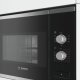 Bosch Serie 4 BEL520MS0 forno a microonde Nero Microonde combinato Da incasso 20 L 800 W 3