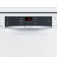 Bosch Serie 4 SMS46NW00E lavastoviglie Libera installazione 14 coperti E 6