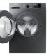 Samsung WW90J5446FX/ZE lavatrice Caricamento frontale 9 kg 1400 Giri/min Acciaio inox 3