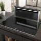 Neff D95DAP8N0B cappa aspirante Aspirazione verso il basso Nero, Acciaio inox 530 m³/h 4