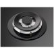 AEG HKB64NB540 Nero Da incasso 60 cm Gas 4 Fornello(i) 4