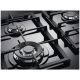 AEG HKB64NB540 Nero Da incasso 60 cm Gas 4 Fornello(i) 6