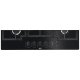 AEG HKB75NB540 Nero Da incasso 75 cm Gas 5 Fornello(i) 3
