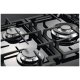 AEG HKB75NB540 Nero Da incasso 75 cm Gas 5 Fornello(i) 6