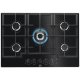 AEG HKB75NB540 Nero Da incasso 75 cm Gas 5 Fornello(i) 11