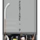 AEG ATB8101VNX Congelatore verticale Libera installazione 78 L Argento, Acciaio inox 5