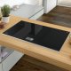 Neff T59TF6RN0 piano cottura Nero Da incasso 90 cm Piano cottura a induzione 5 Fornello(i) 5