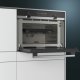 Siemens iQ500 Acciaio inox Solo microonde Da incasso 36 L 10000 W 3