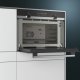Siemens iQ500 Acciaio inox Solo microonde Da incasso 36 L 10000 W 5