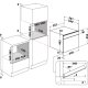 Whirlpool Microonde da incasso - W11I ME150 19
