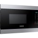Samsung MG22M8074AT Nero, Acciaio inox Microonde con grill Da incasso 22 L 850 W 4