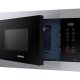 Samsung MG22M8074AT Nero, Acciaio inox Microonde con grill Da incasso 22 L 850 W 5